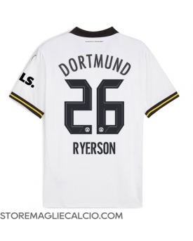Borussia Dortmund Julian Ryerson #26 Maglia Gara Terza Repliche 2024-25 Maniche Corte